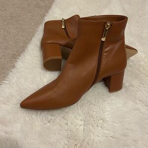 L'AGENCE Jeanne II Pointed Toe Ankle Boots